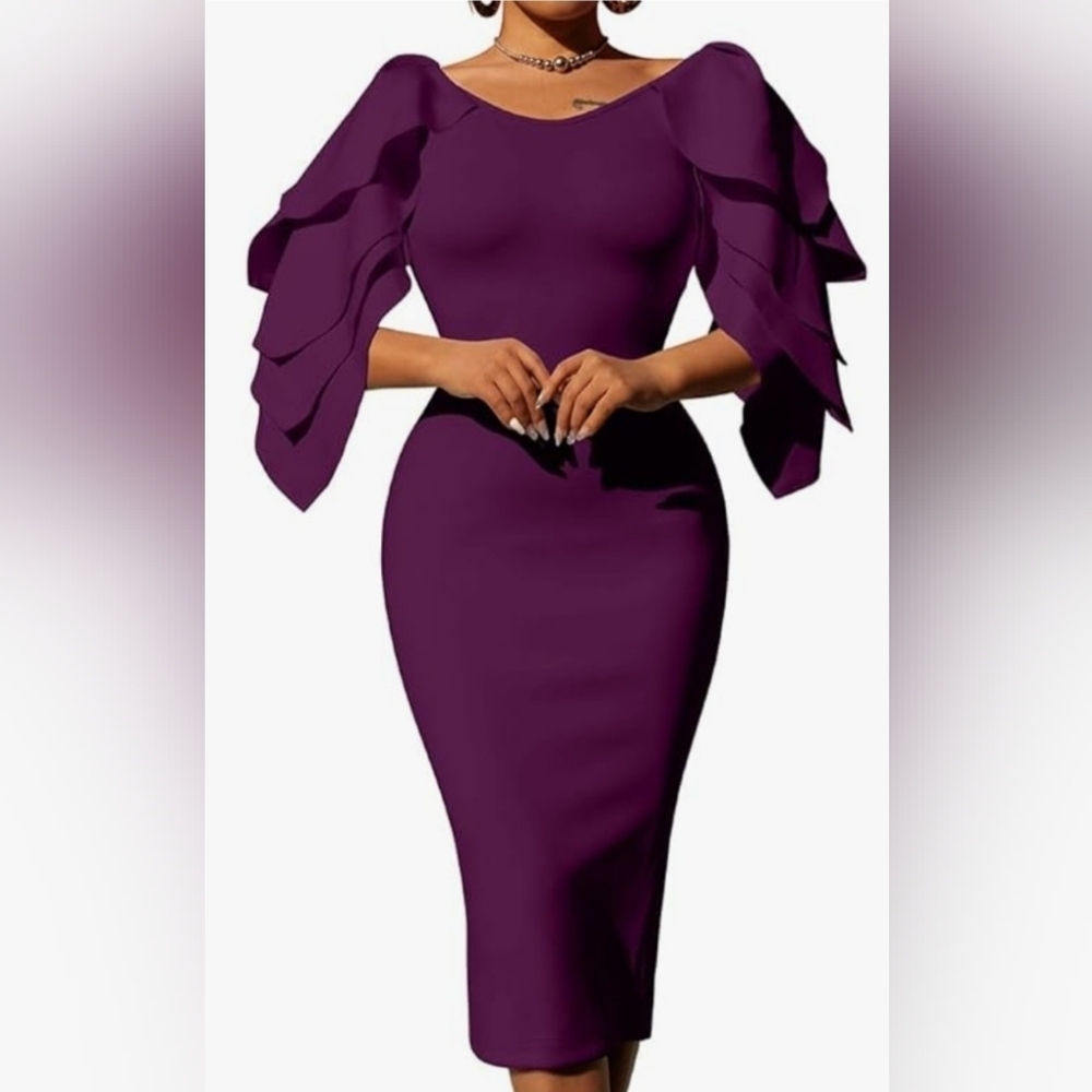 DAAWENXI Women's Elegant Dress